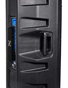 Rockville Pair Dual 15" 2000w Powered DJ Speaker System w/Bluetooth+Mic - Image 3