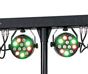 Complete Professional 4-Par 4-in-1 Stage LED Lights DJ Band - Image 2