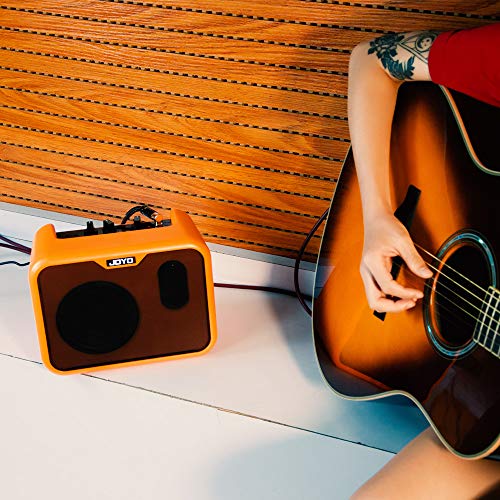 JOYO MA-10A Acoustic Guitar Amplifier, Guitar AMP, Mini AMP for Guitar