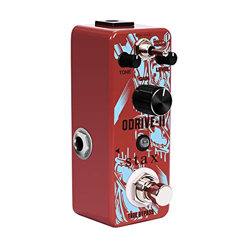 Hot & Warm" Dual Mode Overdrive Guitar Effects Pedal - Enhance your guitar tone with versatile "Hot" and "Warm" modes.