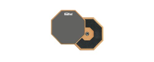 6" Single Sided Practice Pad with Gum Rubber Surface