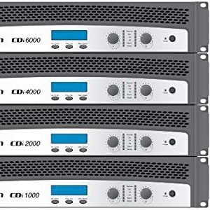 Crown CDi 1000 Two-channel, 500W @ 4Ω, 70V/140V Power Amplifier