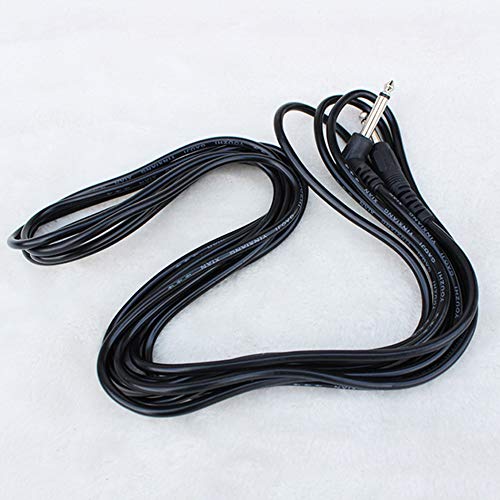 5m Electric Guitar Bass Stereo Cord Adapter Amplifier