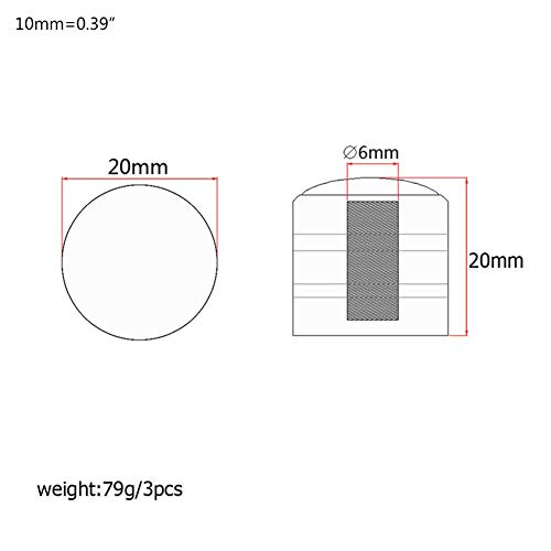 Electric Guitar Knob LP Guitar Volume Tone Control