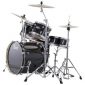 Pearl 5-Piece Export Standard Drum Set with Hardware - Jet Black