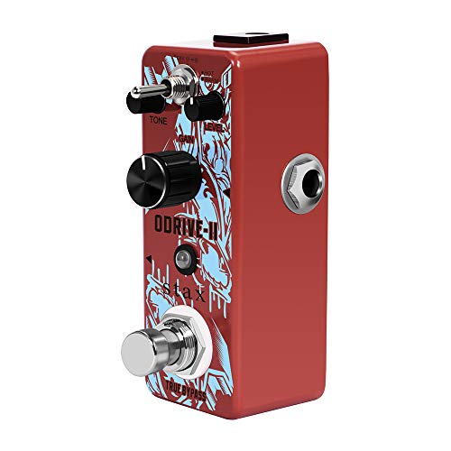 Hot & Warm" Dual Mode Overdrive Guitar Effects Pedal