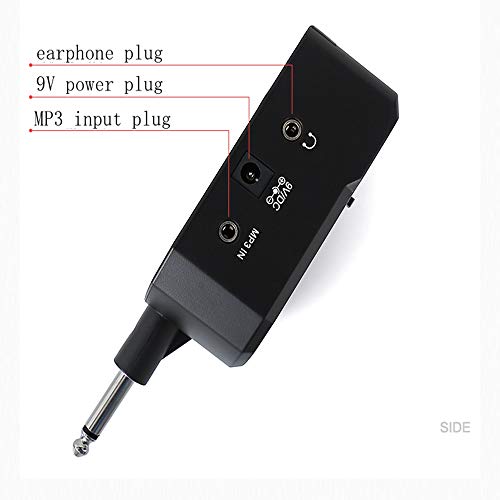 JA-01 Wireless Guitar Amplifier Mini Amp with Earbuds