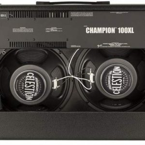 Fender Champion 100XL, Digital Modeling Guitar Amplifier Combo