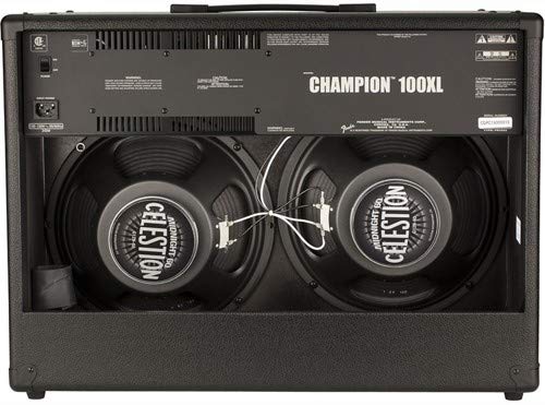 Fender Champion 100XL, Digital Modeling Guitar Amplifier Combo