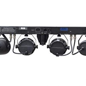 Complete Professional 4-Par 4-in-1 Stage LED Lights DJ Band - Image 4