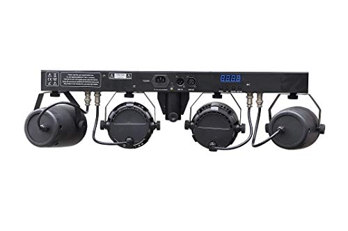 Complete Professional 4-Par 4-in-1 Stage LED Lights DJ Band