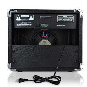 Pyle-Pro 60-Watt Vamp-Series Guitar Amplifier – Overdrive & 3-Band EQ for Powerful Sound - Image 4