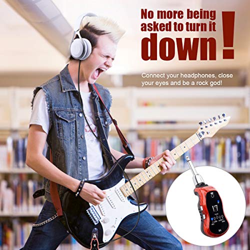 Kithouse B6 Guitar Headphone Amp Mini Plug Guitar Amplifier Bluetooth