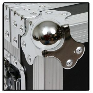 OSP Cases | ATA Road Case | 16-Space Amp Rack | 20" Deep - Image 4
