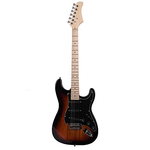 LAGRIMA 39" Full Size Beginner Electric Guitar Starter Kit with Amplifier