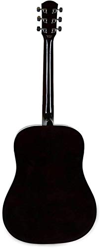 Squier Dreadnought Acoustic Guitar Bundle with Gig Bag, Tuner