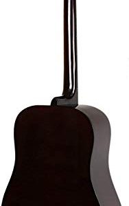 Squier Dreadnought Acoustic Guitar Bundle with Gig Bag, Tuner - Image 4