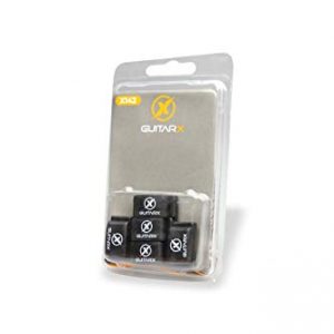 GUITARX X142 Rubber Pick Holder (5-Pack) Headstock - Image 7