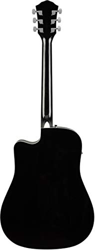 Fender Dreadnought Cutaway Acoustic-Electric Guitar -
