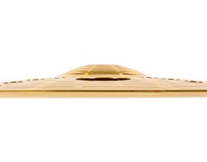 HCS Traditional Finish Brass for Drum Set, Made In Germany - Image 4