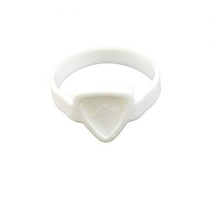 JinQu 2-Pack Guitar Pick Holder Silicone Wristband - Image 2