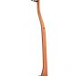 Zither Wooden Cello Stand with Bow Holder - Handcrafted Solid Mahogany Wood Floor Stands, Made in USA