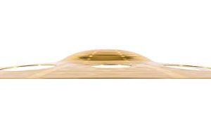 HCS Traditional Finish Brass for Drum Set, Made In Germany - Image 2