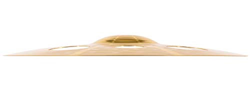 HCS Traditional Finish Brass for Drum Set, Made In Germany