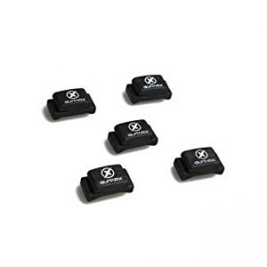 GUITARX X142 Rubber Pick Holder (5-Pack) Headstock - Image 3