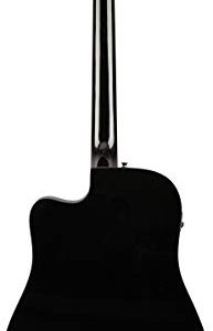 Fender FA-125CE Dreadnought Cutaway Acoustic-Electric Guitar - Image 7