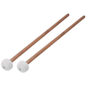 2Pcs Snare Drum Timpani Stick Mallet Soft Felt Mallet - Image 7