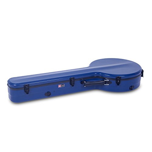 Premium Crossrock Fiberglass Banjo Case – Ultra-Durable, Arch-Top, Backpack Style