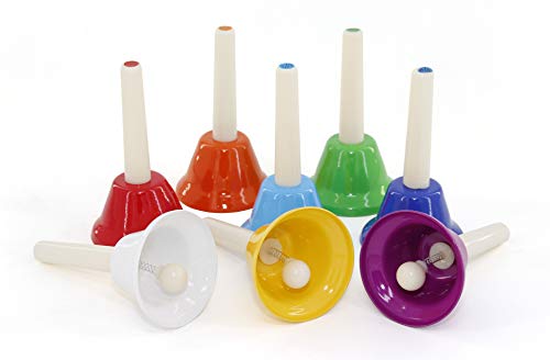 Hand bell, Colorful Musical Bells for Kids