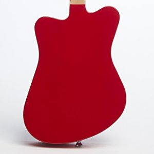 Red Mini Acoustic Guitar for Children and Beginners - Image 3