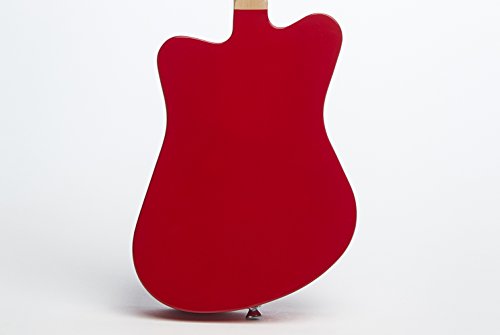 Red Mini Acoustic Guitar for Children and Beginners