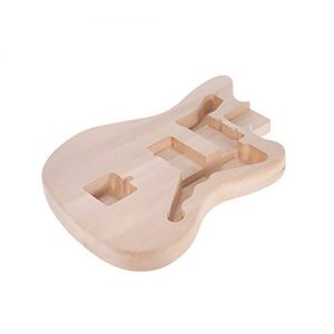 Muslady MZB-T DIY Electric Guitar Unfinished Body Guitar Barrel - Image 4