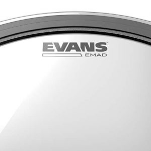 Batter Bass Drumhead and Resonant Drumhead Evans EMAD System Pack - Image 4