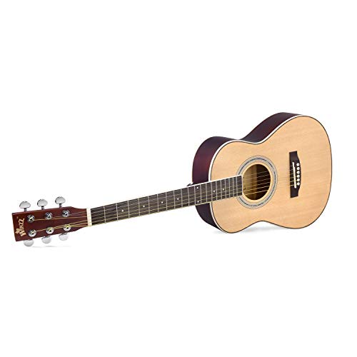 Spruce Acoustic Guitar for Travel Beginners