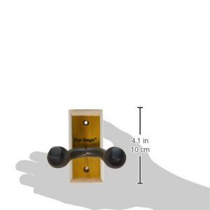 Top Stage Guitar Wall Mount Hanger 2-Pack - Image 2