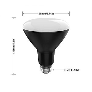 LED UV Black Light Bulbs 15W(100w Equivalent) Medium Base - Image 5