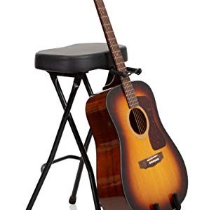 Gator Frameworks Foldable Guitar Stool with Padded Seat - Image 6