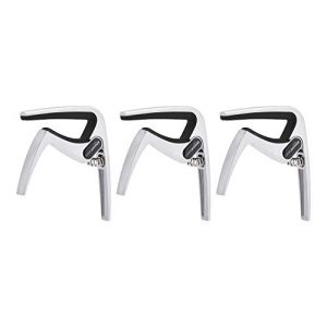 AmazonBasics Zinc Alloy Guitar Capo for Acoustic and Electric Guitar - Image 2
