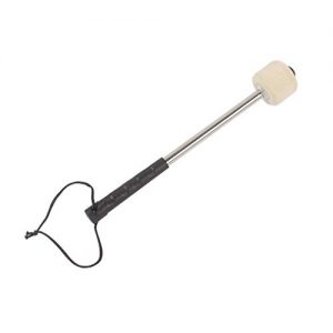 White Felt Head Percussion Mallets Timpani Sticks with Stainless Steel Handle suit - Image 5