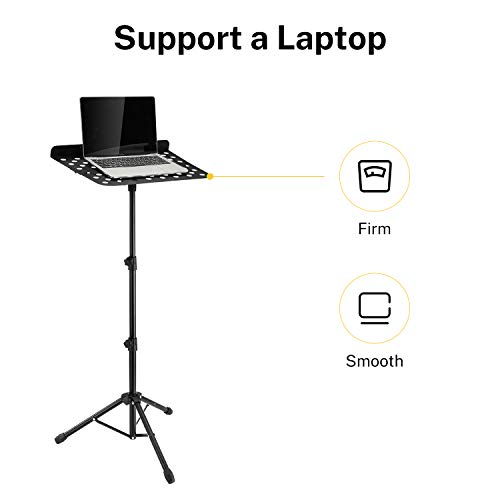 Eastar Music Stand for Sheet Music Metal Podium Stand