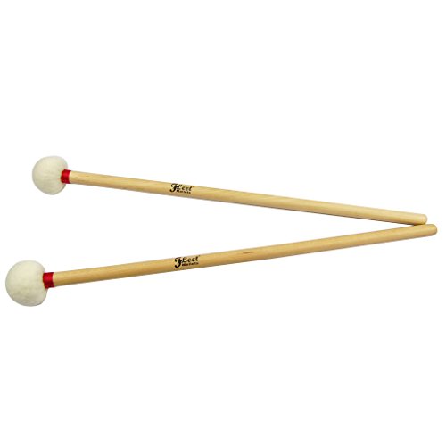 IKN Timpani Mallets Timpani Sticks, 3 Pairs