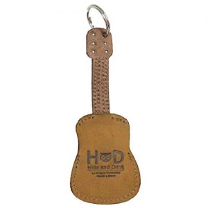 Hide & Drink Leather Guitar Pick Holder Keychain – Handmade Full Grain Leather with 101-Year Warranty - Image 8