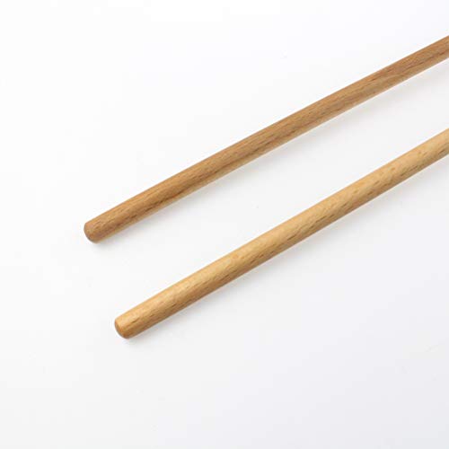 Hard Yarn Head Keyboard Marimba Mallets with Maple Handles