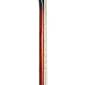 Sapelli Notopleura Wood Alloy 6-string Banj - Image 4
