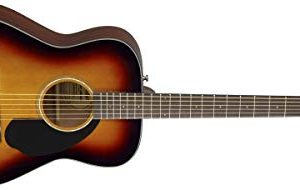 Fender CC-60S Acoustic Guitar (3-Color Sunburst, Walnut Fingerboard) - Image 5