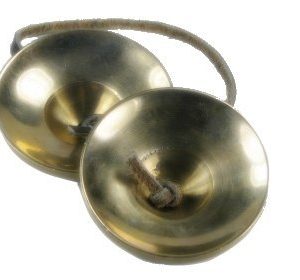 Niravan Class Tibetan Handmade Yoga Meditation Om Tingsha Bell - Image 2